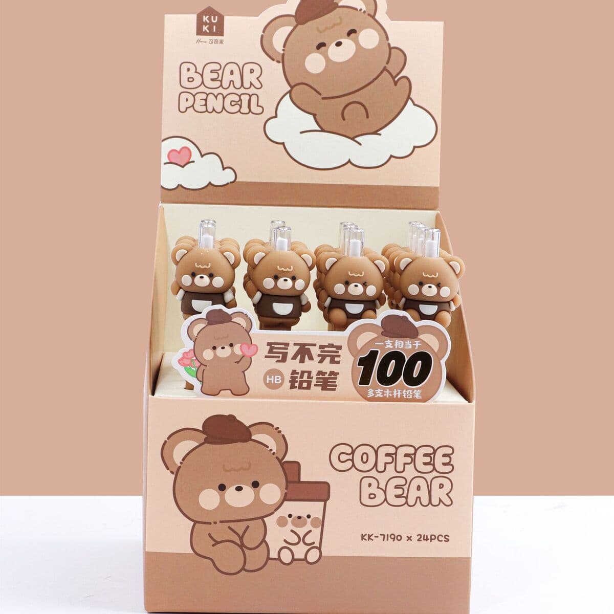 Симпатичный мультяшный стиль креативный карандаш