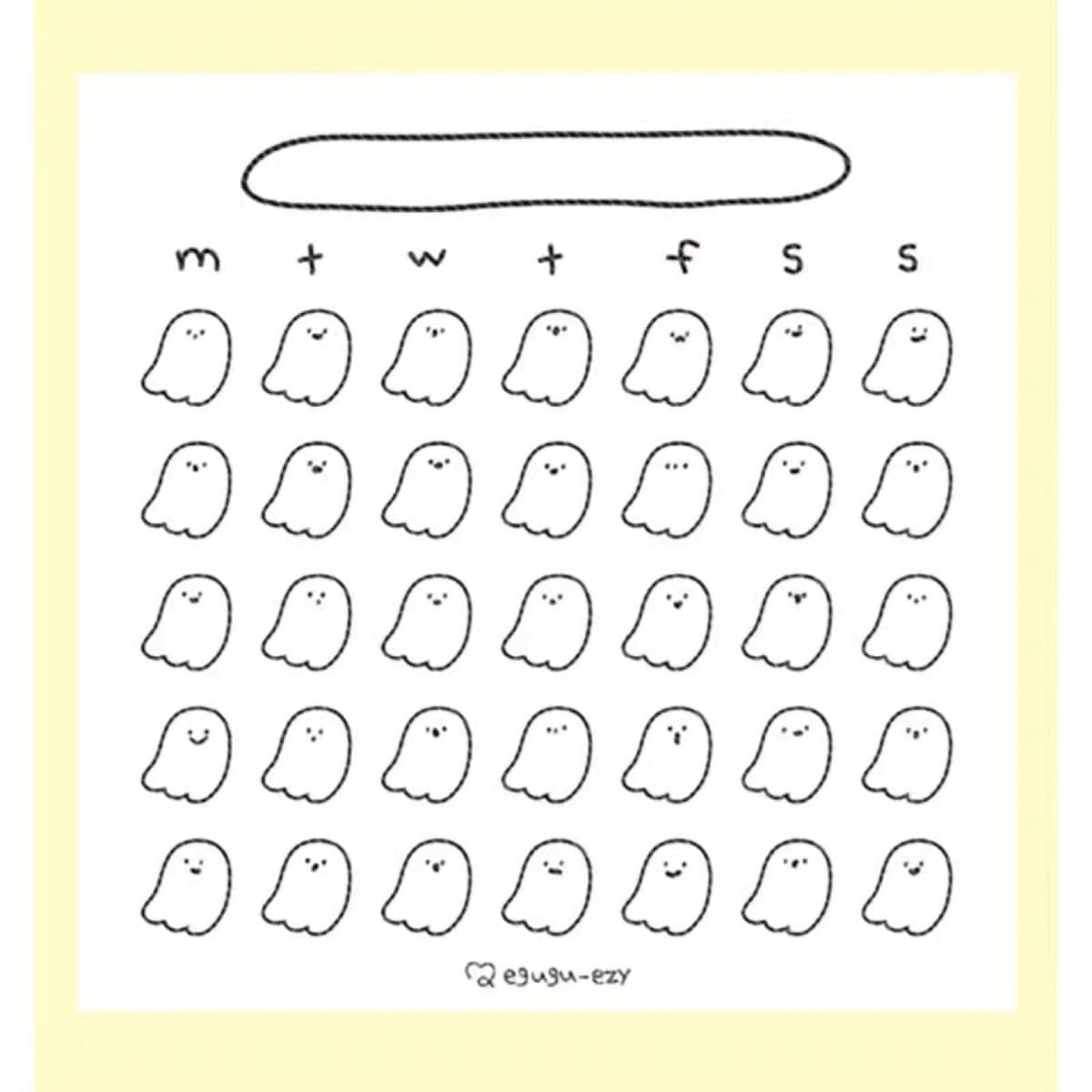 Стикеры для ежемесячного планирования в корейском стиле, блокнот на 50 листов, несамоклеящиеся листы для заметок,...