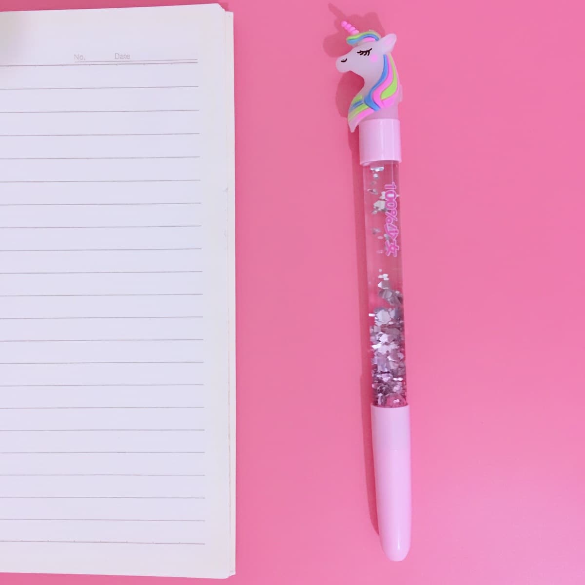 Творческий мультфильм гелевая ручка канцелярские принадлежности для студентов Милая супер милая девушка сердце зыбучие пески...